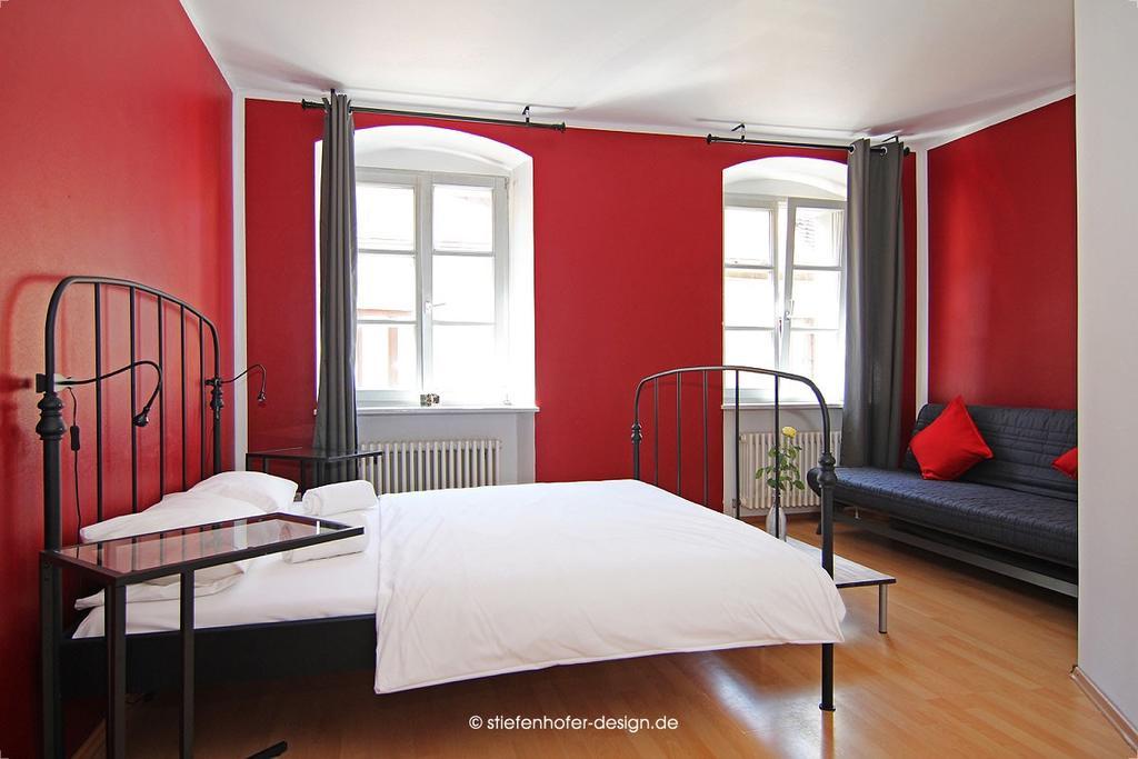 Brook Lane Hostel 레겐스부르크 객실 사진